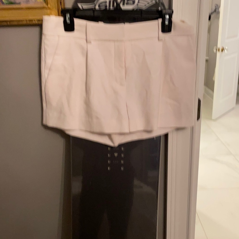 Diane Von Furstenberg white shorts size 8